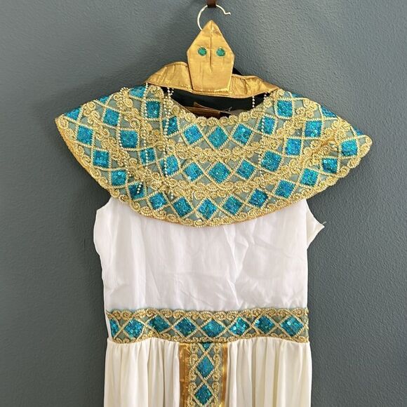 Cleopatra Halloween Costume Size Medium Women’s - Picture 8 of 10